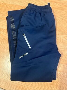 Bauer Hockey Youth Team Pant Large Navy